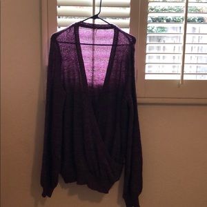 Free people sweater